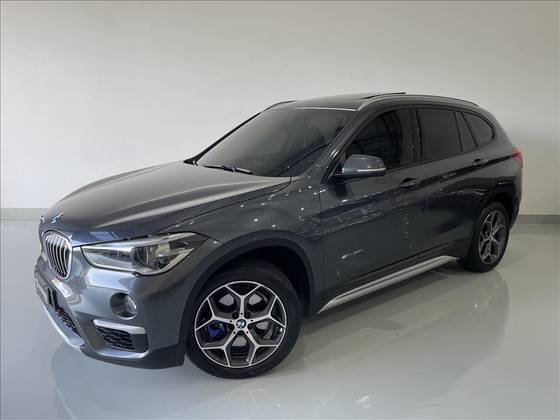 BMW X1 2.0 16V TURBO ACTIVEFLEX SDRIVE20I X-LINE 4P AUTOMÁTICO